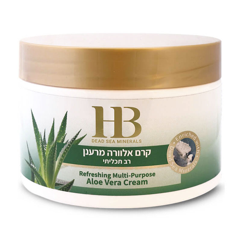 Багатофункціональний крем Health And Beauty Multi-Purpose Cream з алое вера, 250 мл